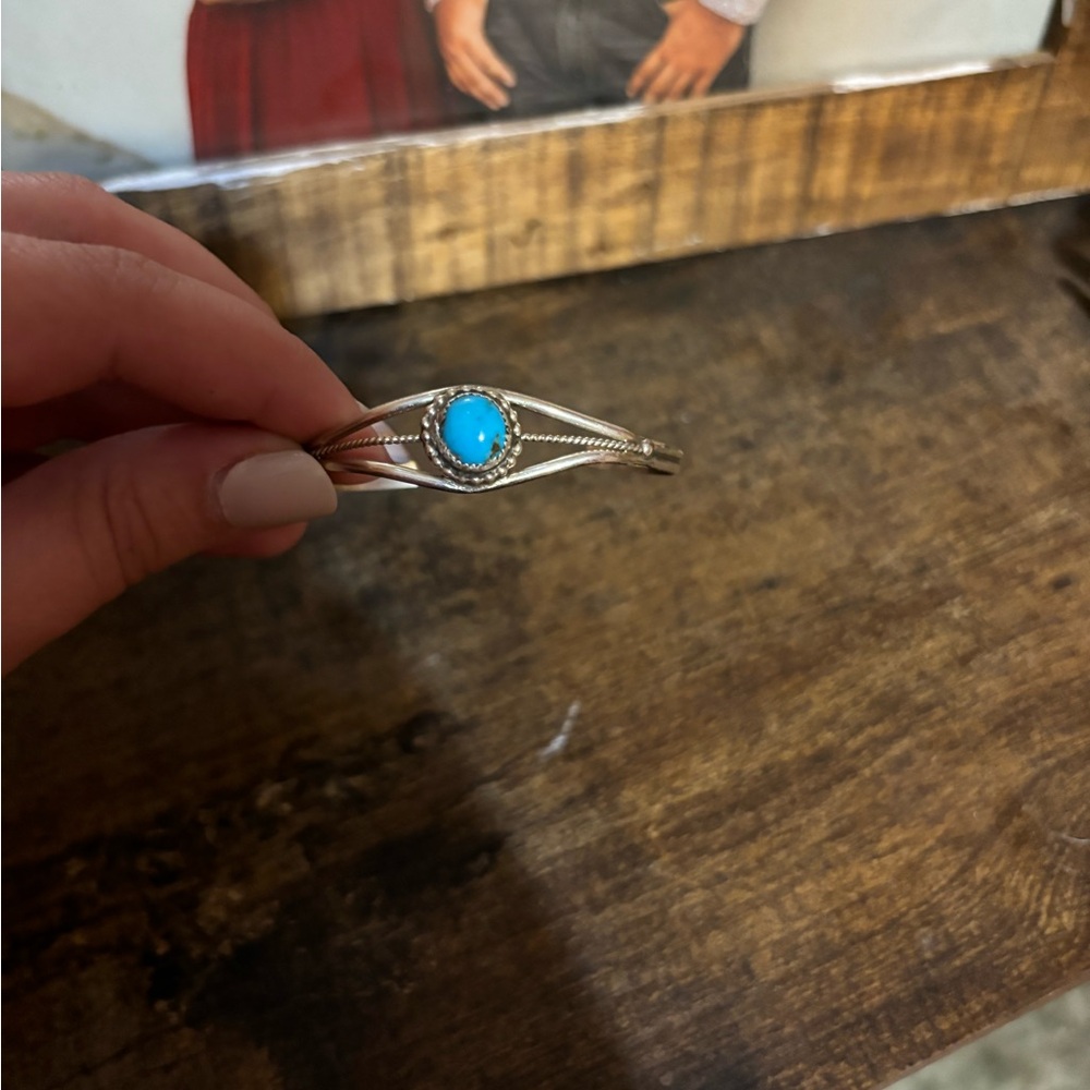 Turquoise bracelet